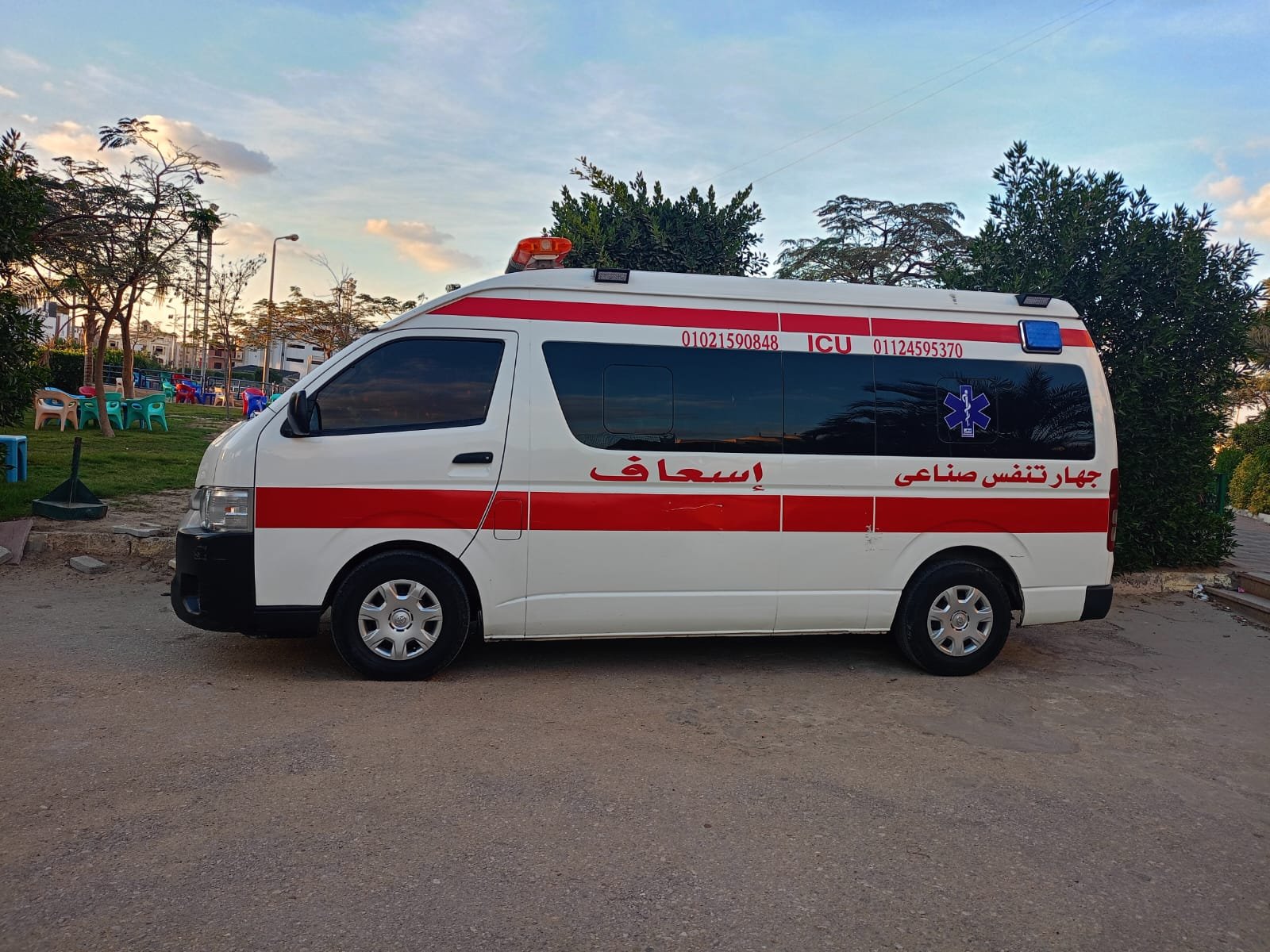 سيارات الاسعاف الخاصة